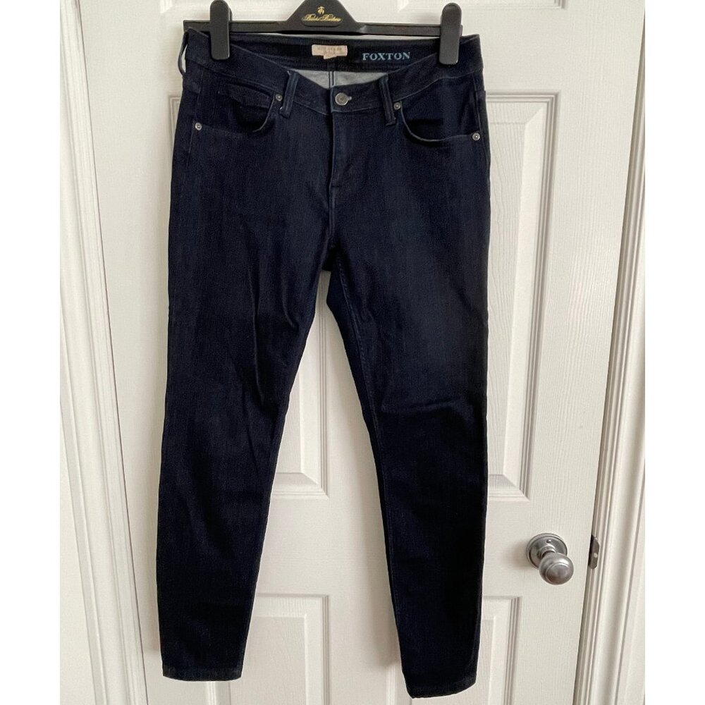 Burberry Brit Foxton Indigo Skinny Fit Jeans Size 30